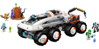 LEGO CITY Le véhicule astromobile télécommandé et la grue de chargement 2024